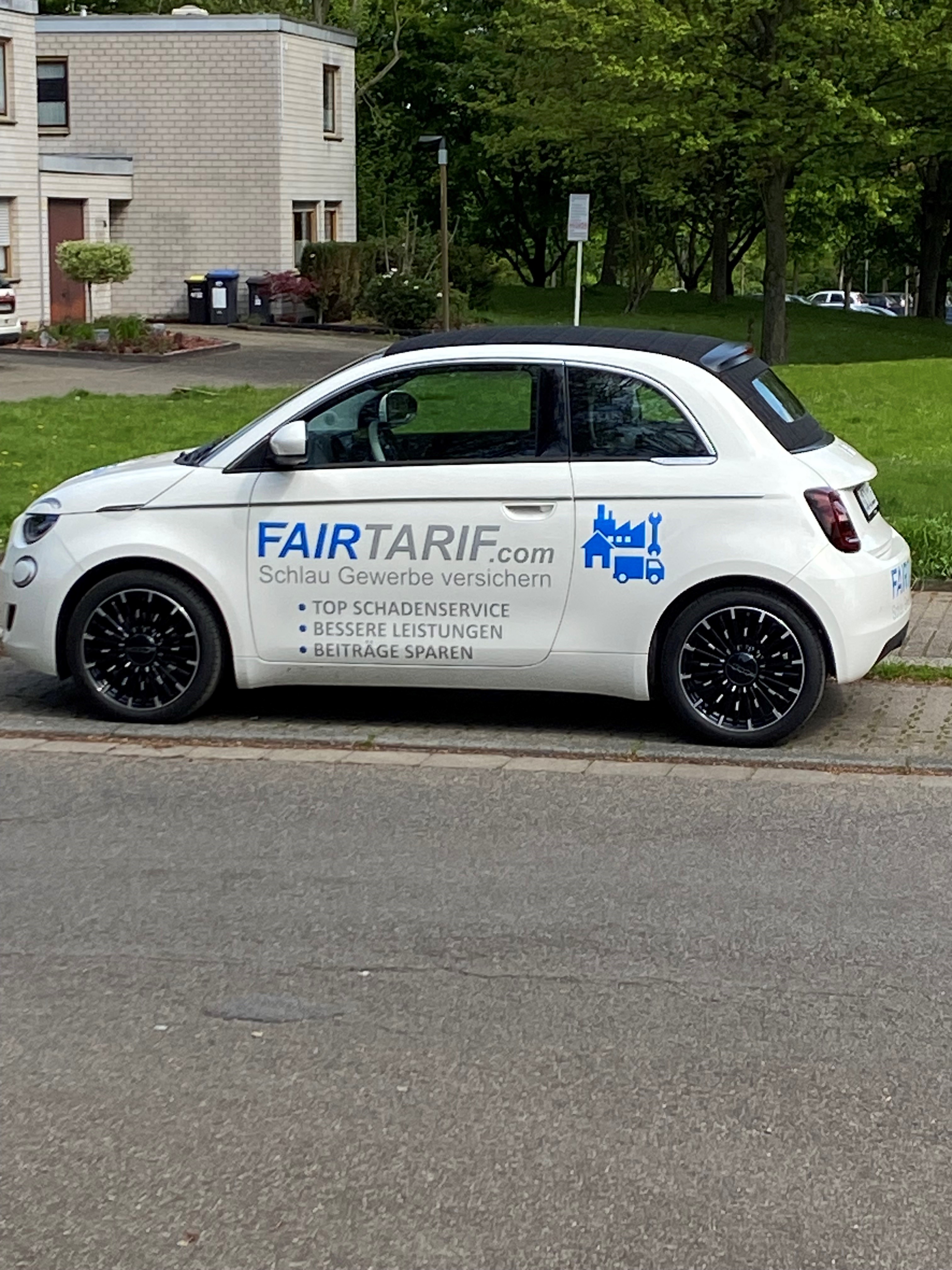 Unser Firmenwagen